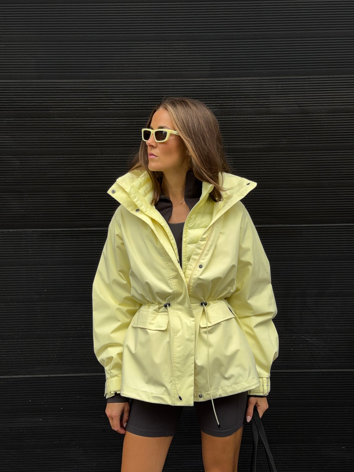 Twentyfour Nina Skalljakke D Sitrus