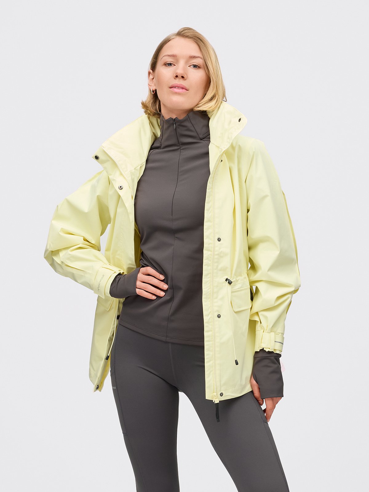 Twentyfour Nina Skalljakke D Sitrus