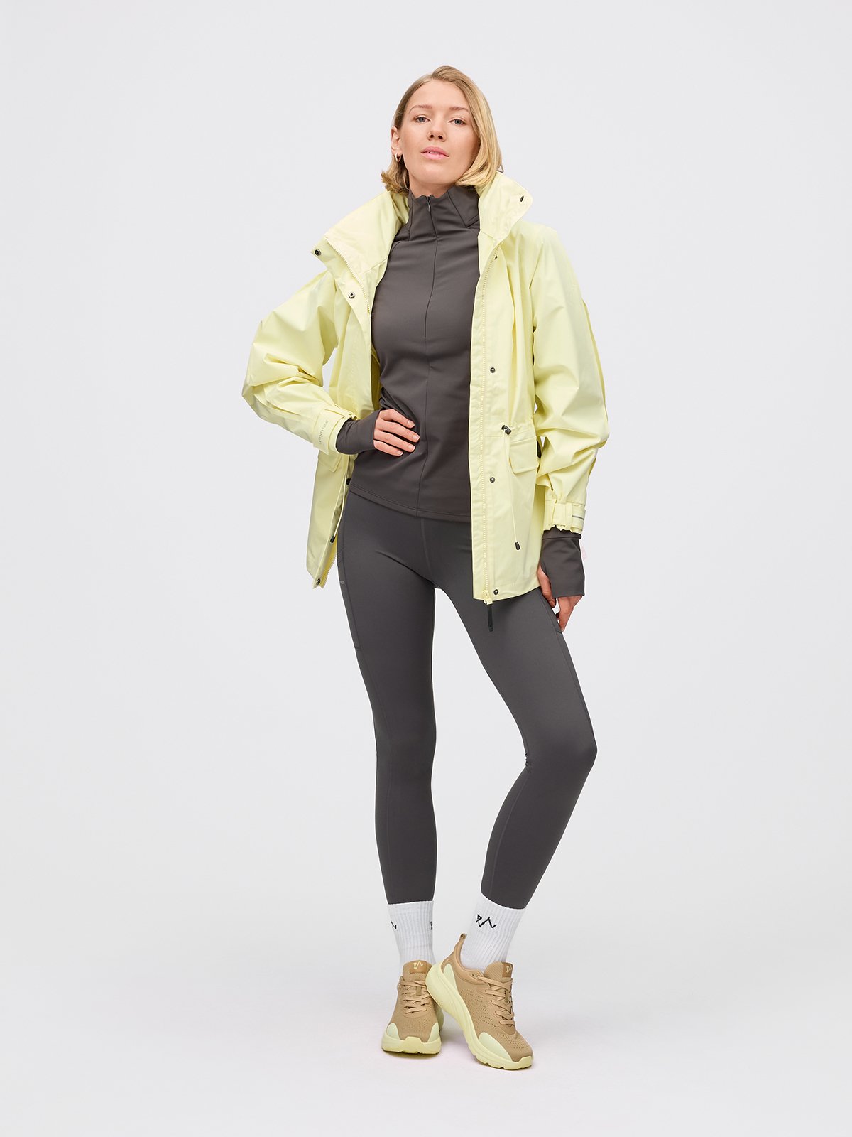 Twentyfour Nina Skalljakke D Sitrus