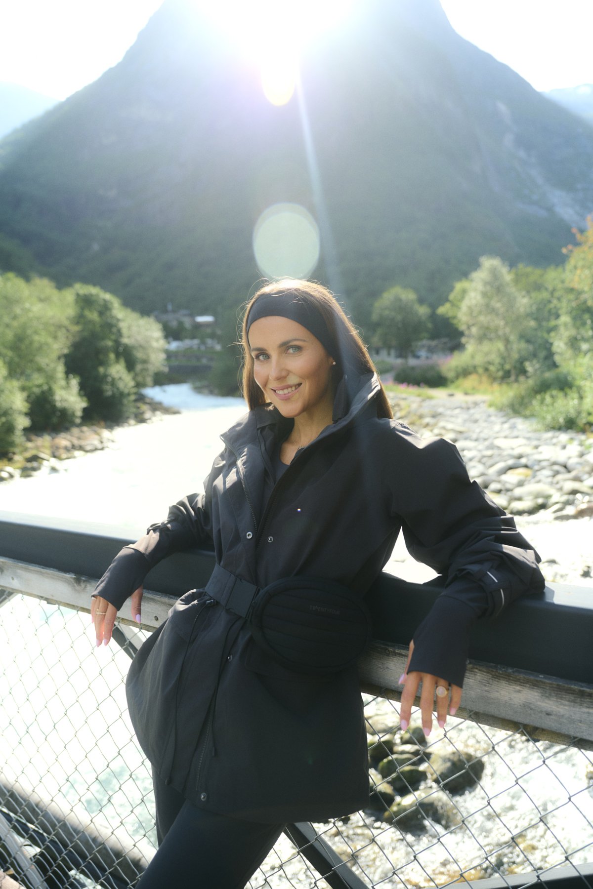 Twentyfour Nina Skalljakke D Skyggesort