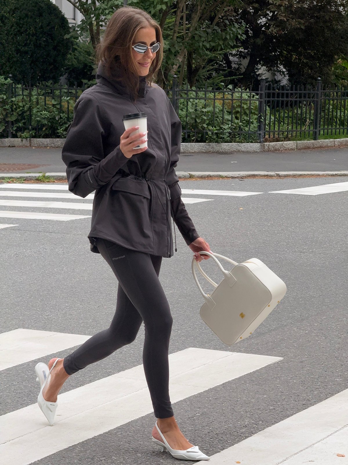 Twentyfour Nina Skalljakke D Skyggesort