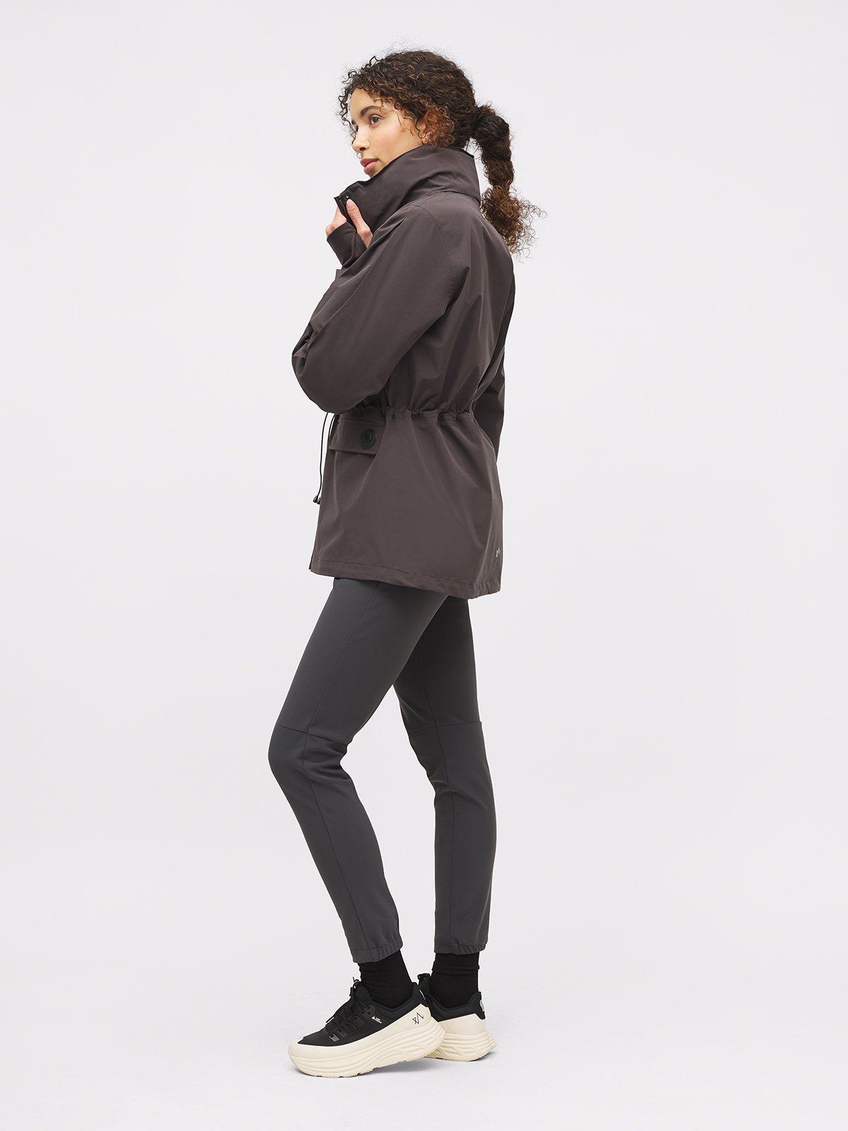 Twentyfour Nina Skalljakke D Skyggesort