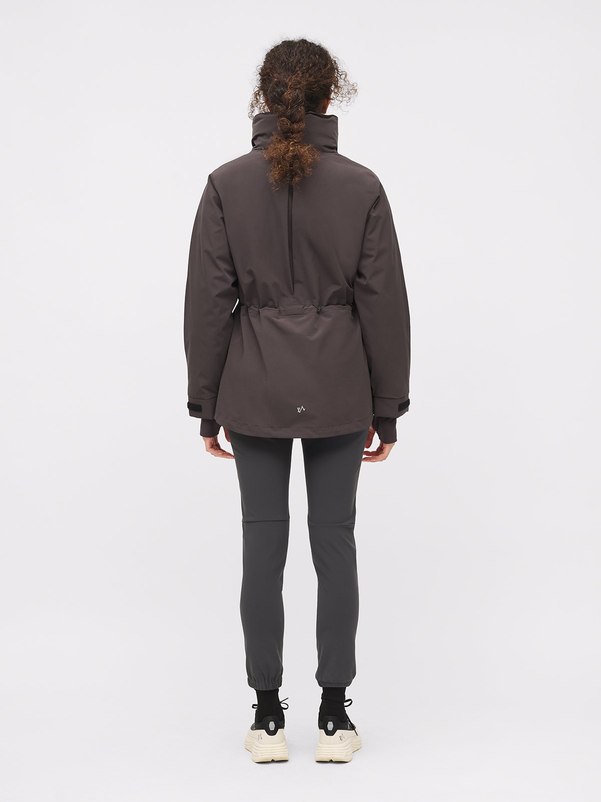 Twentyfour Nina Skalljakke D Skyggesort