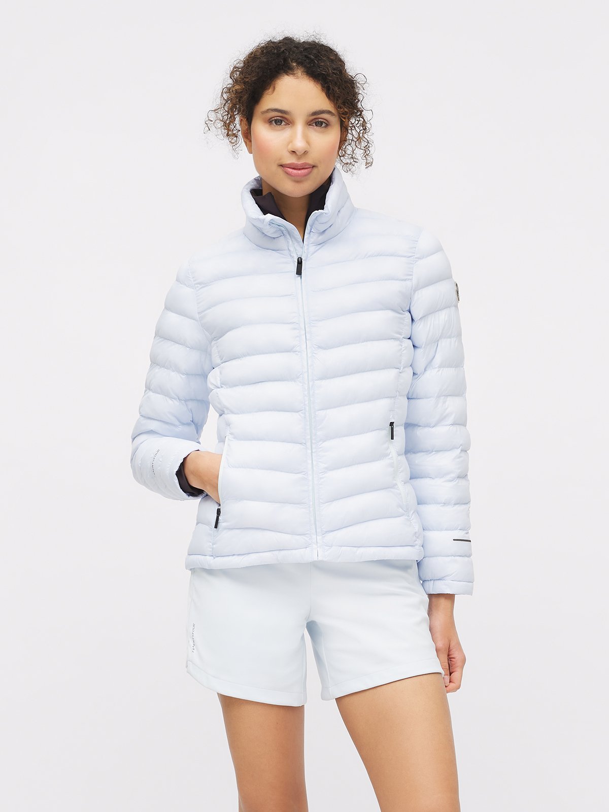 Twentyfour Nina CloMax Jakke D Isblå