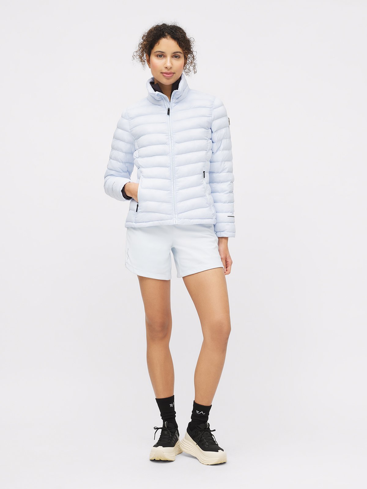 Twentyfour Nina CloMax Jakke D Isblå