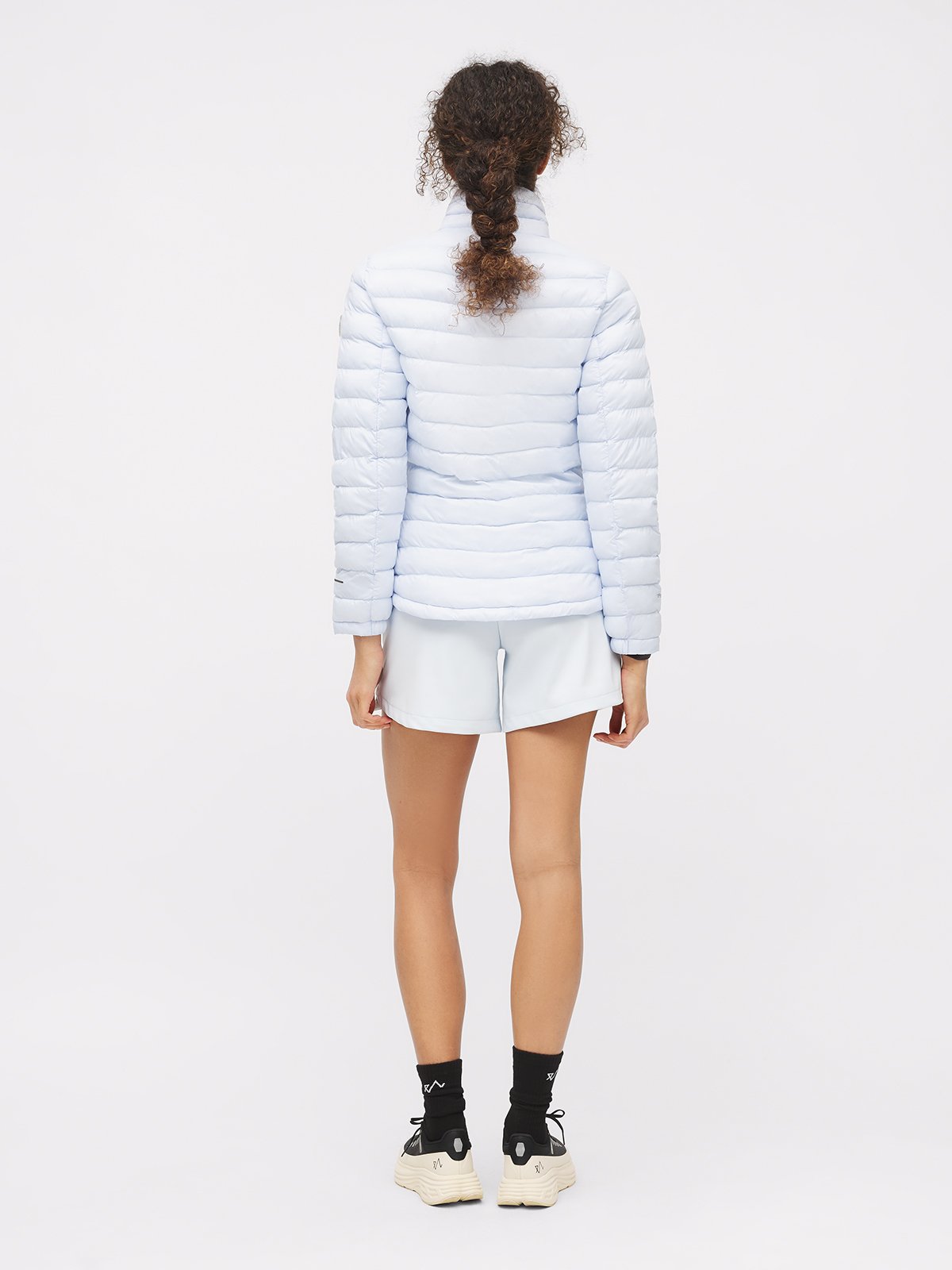 Twentyfour Nina CloMax Jakke D Isblå