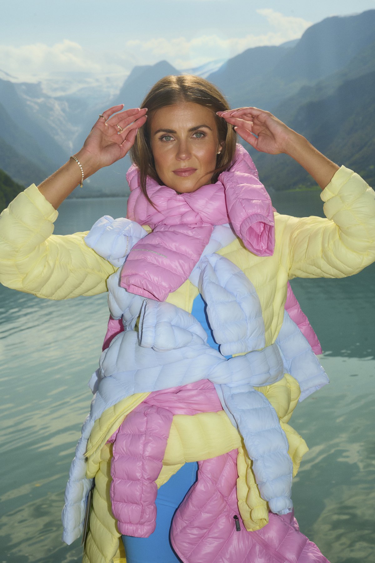 Twentyfour Nina CloMax Jakke D Rosa