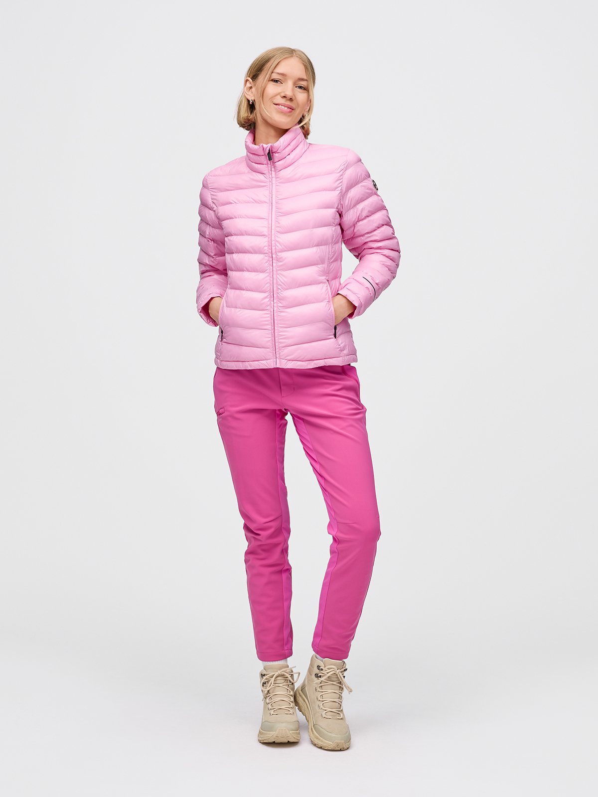 Twentyfour Nina CloMax Jakke D Rosa