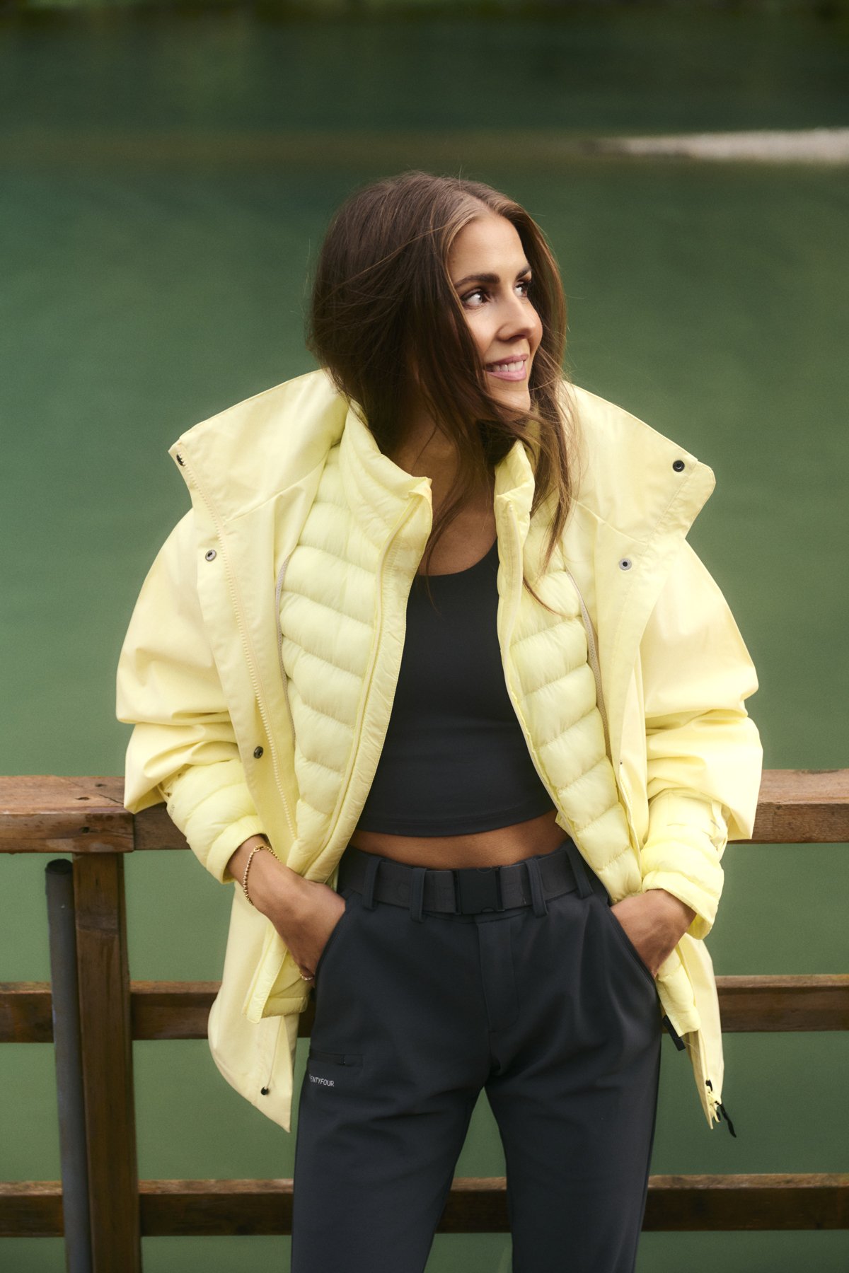 Twentyfour Nina CloMax Jakke D Sitrus