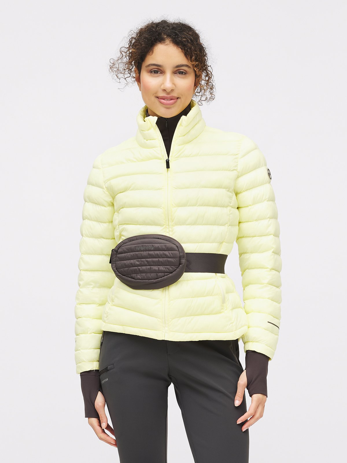 Twentyfour Nina CloMax Jakke D Sitrus