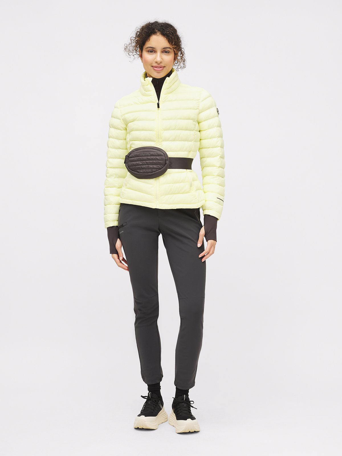 Twentyfour Nina CloMax Jakke D Sitrus