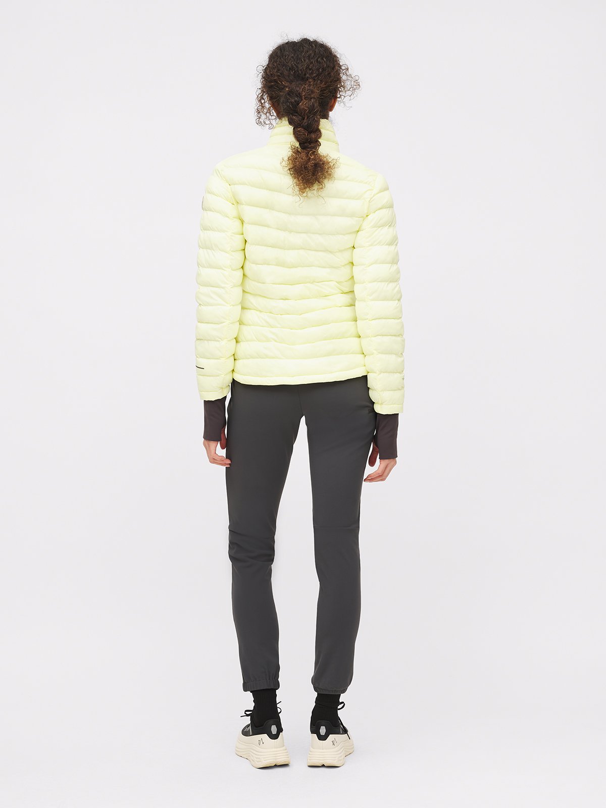 Twentyfour Nina CloMax Jakke D Sitrus