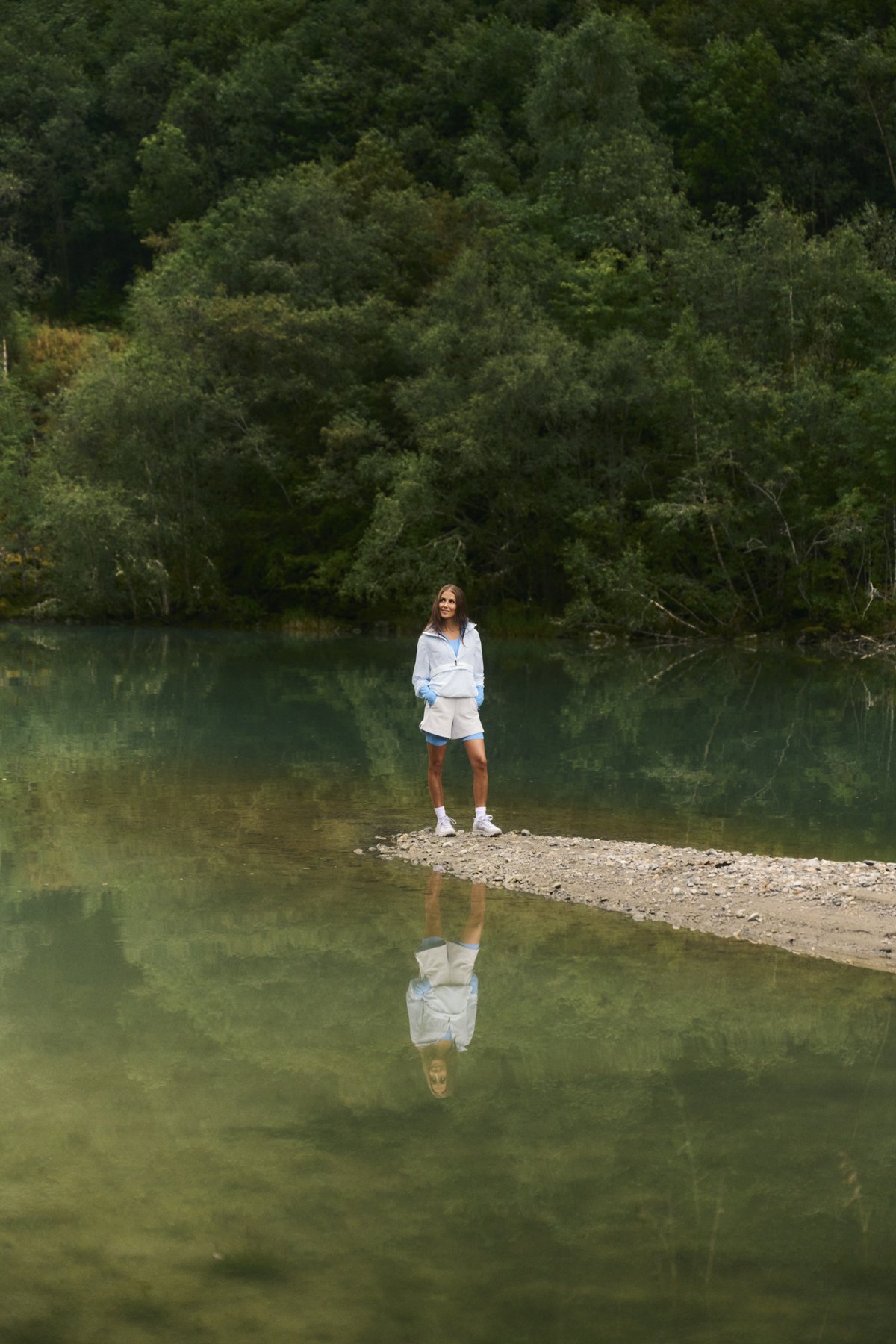 Twentyfour Nina Vind Anorakk D Isblå