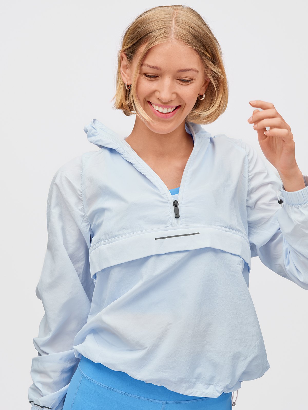 Twentyfour Nina Vind Anorakk D Isblå