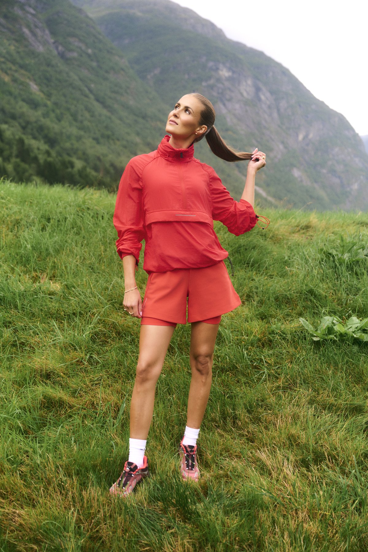 Twentyfour Nina Vind Anorakk D Klar Rød