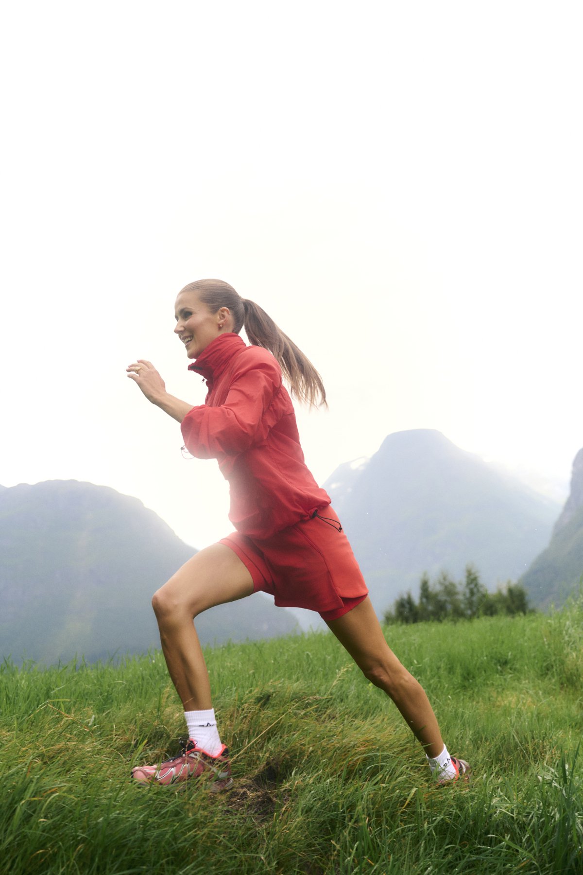 Twentyfour Nina Vind Anorakk D Klar Rød