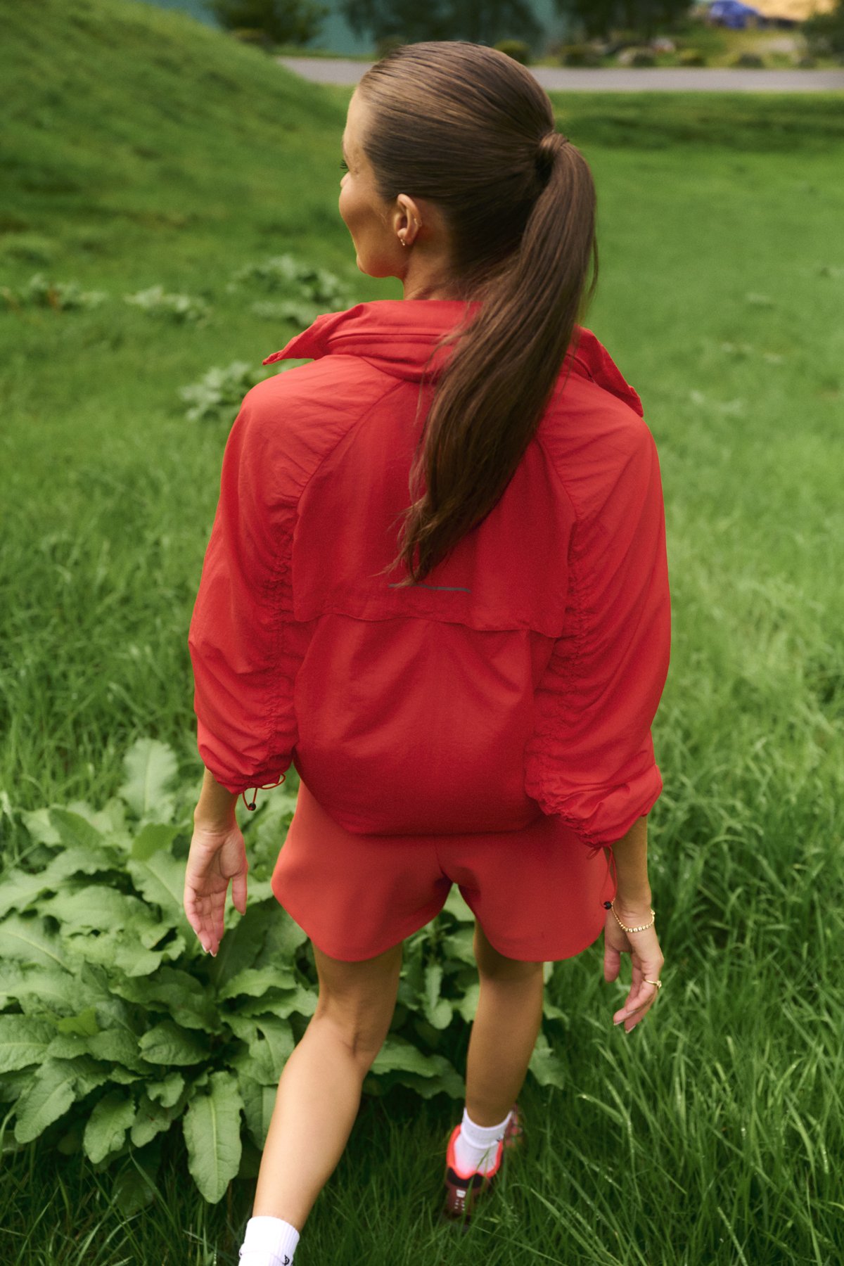 Twentyfour Nina Vind Anorakk D Klar Rød