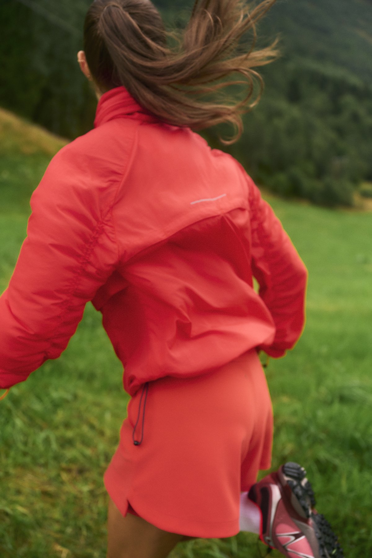 Twentyfour Nina Vind Anorakk D Klar Rød