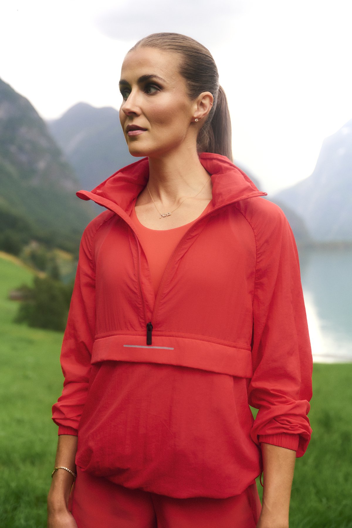 Twentyfour Nina Vind Anorakk D Klar Rød