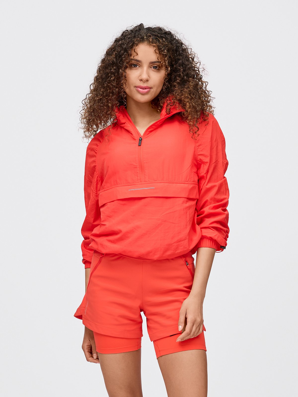 Twentyfour Nina Vind Anorakk D Klar Rød