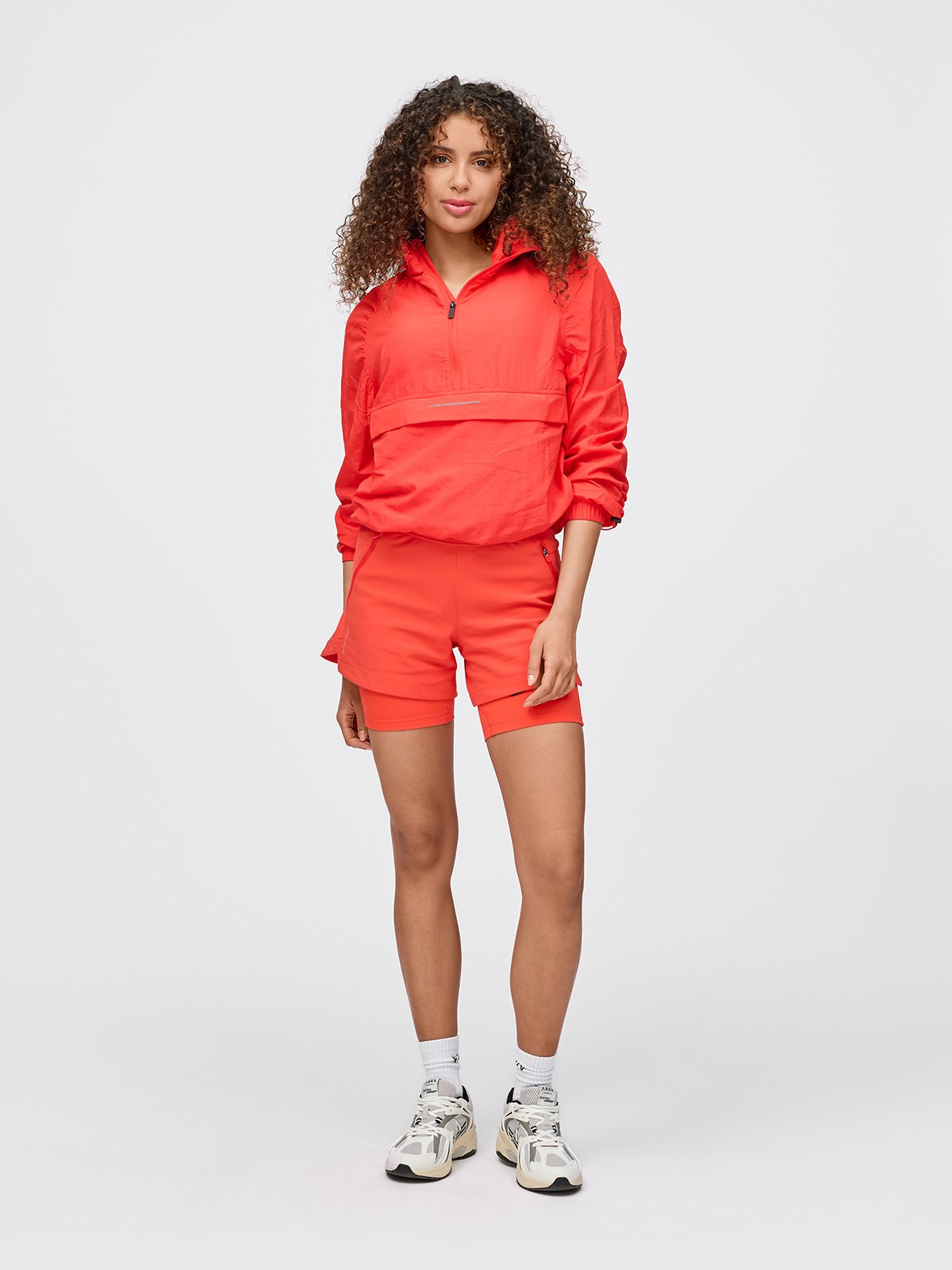 Twentyfour Nina Vind Anorakk D Klar Rød