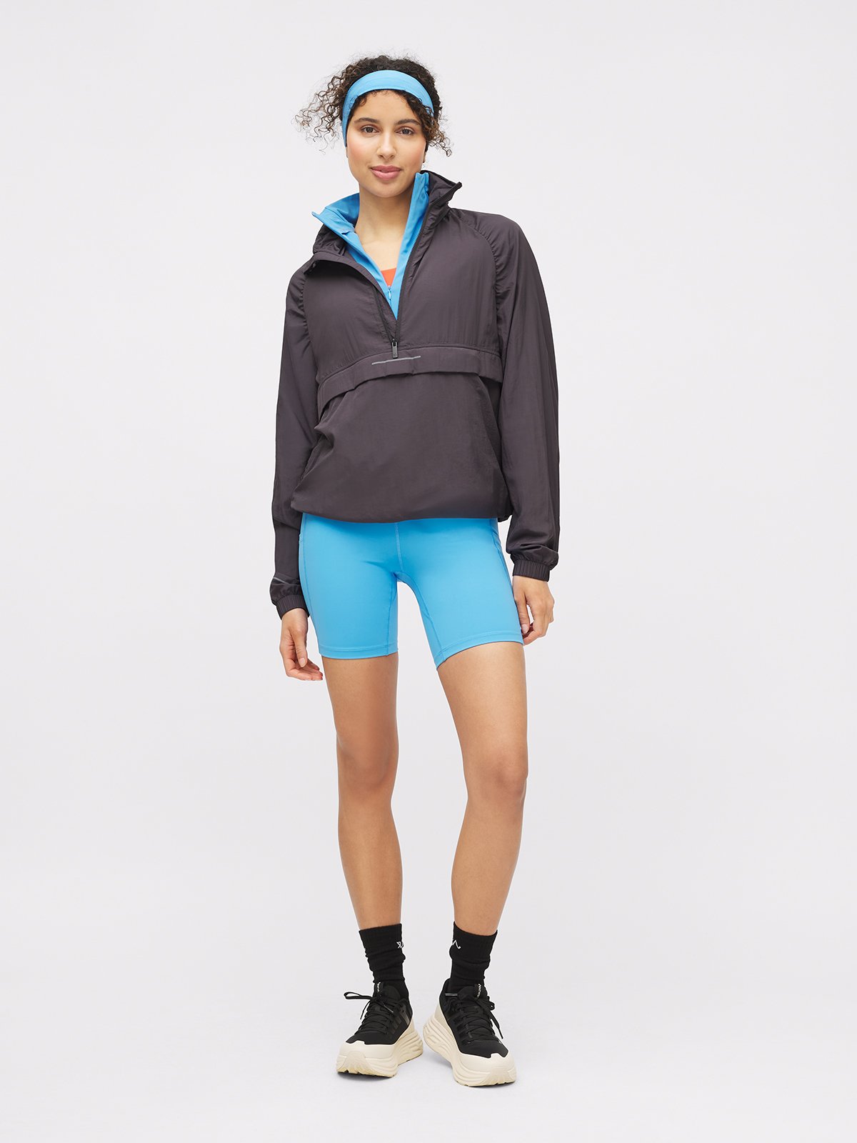 Twentyfour Nina Vind Anorakk D Skyggesort