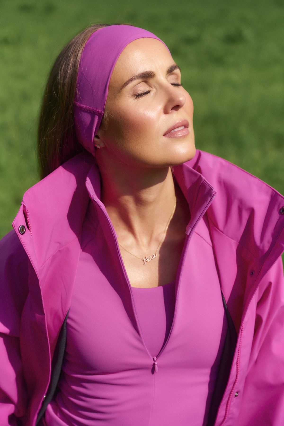 Twentyfour Nina Zip Fleece D Fuksia