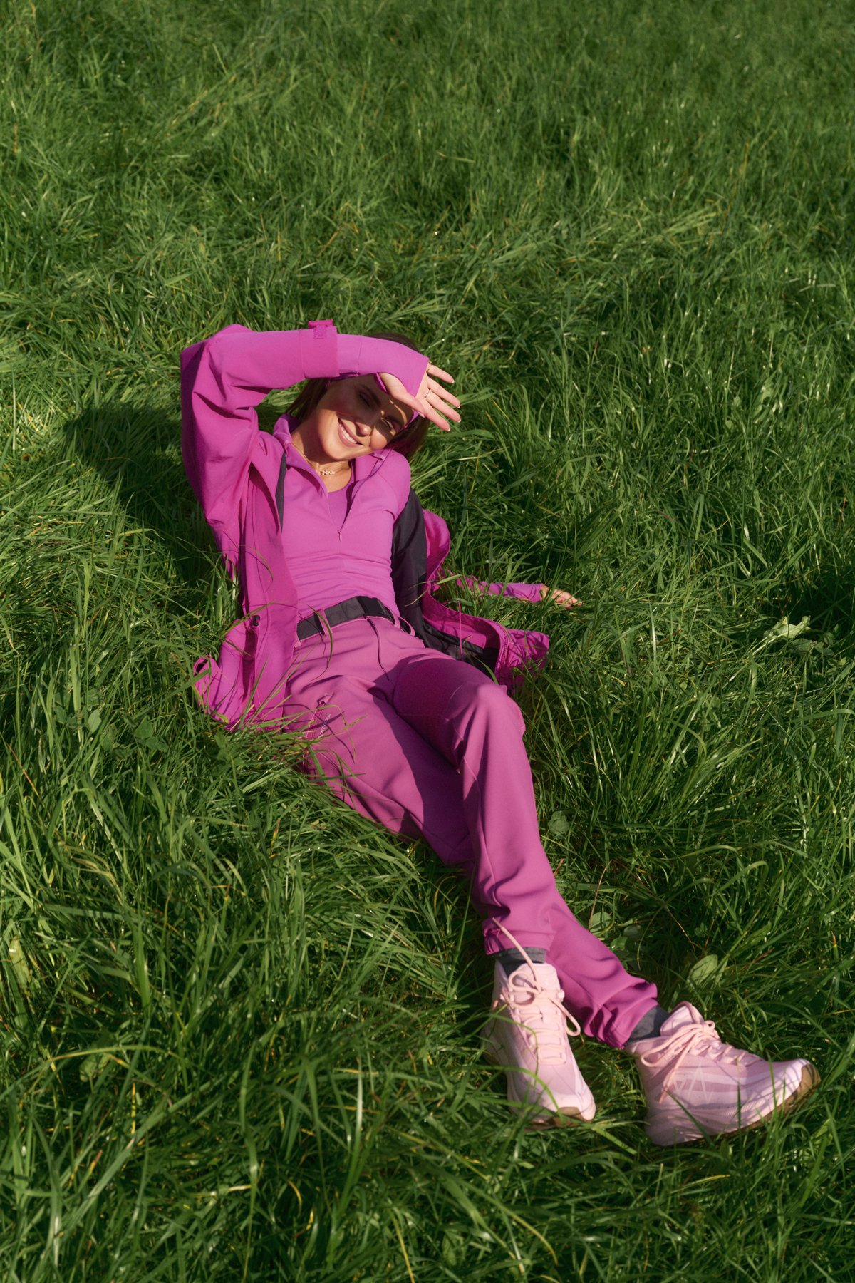 Twentyfour Nina Zip Fleece D Fuksia