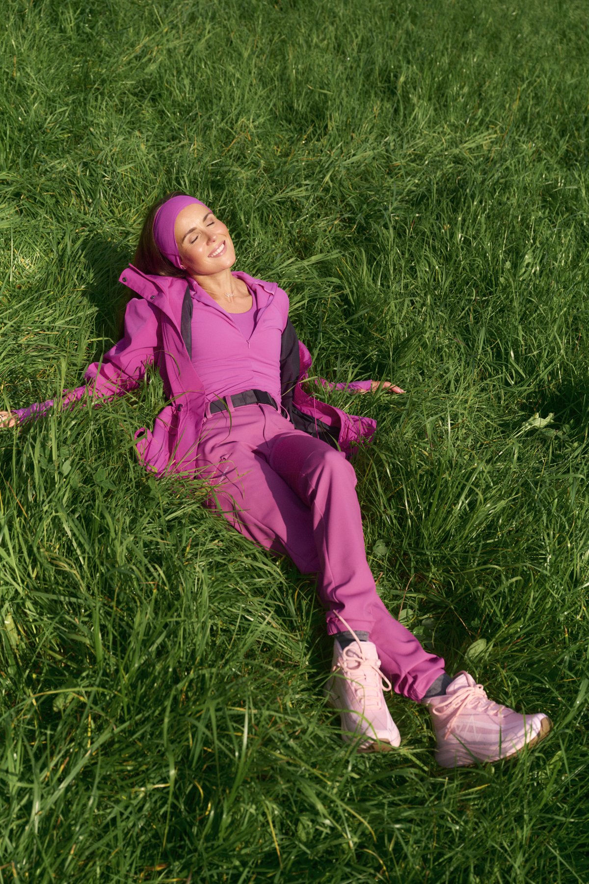 Twentyfour Nina Zip Fleece D Fuksia