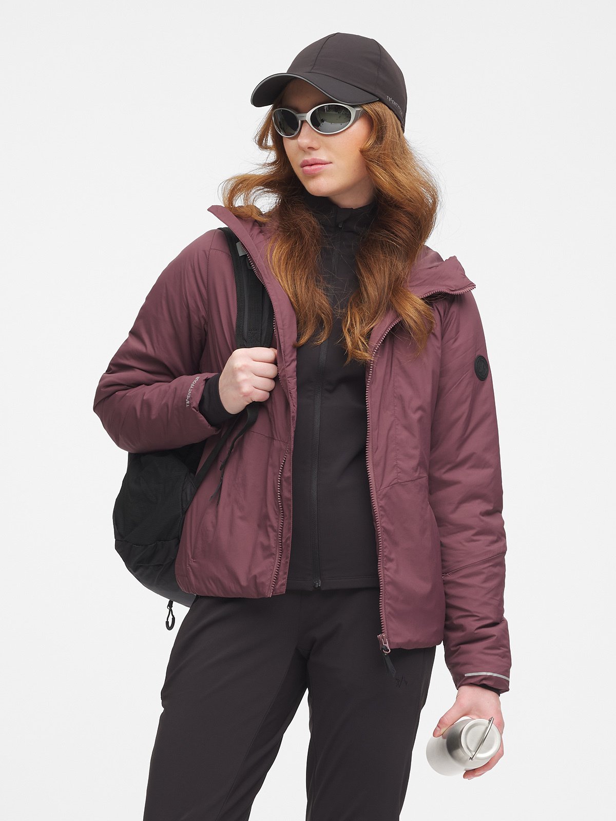 Twentyfour Aurora Thermo Jakke D Kakao