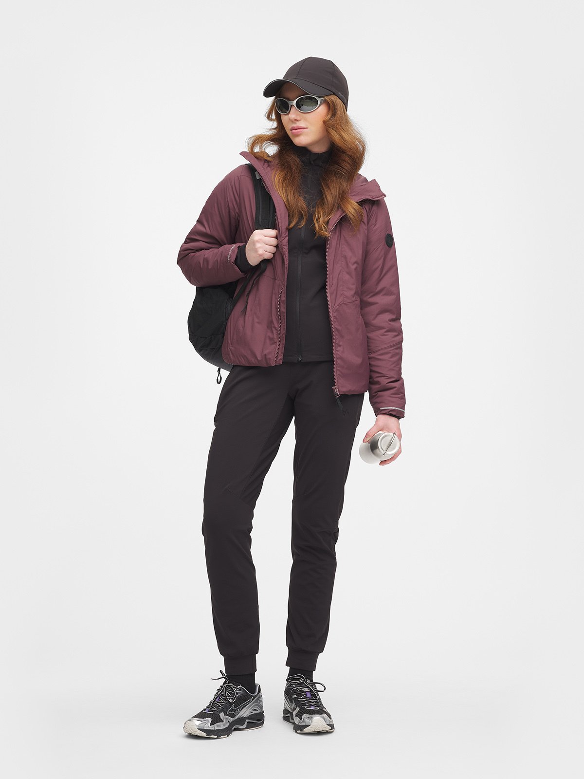 Twentyfour Aurora Thermo Jakke D Kakao