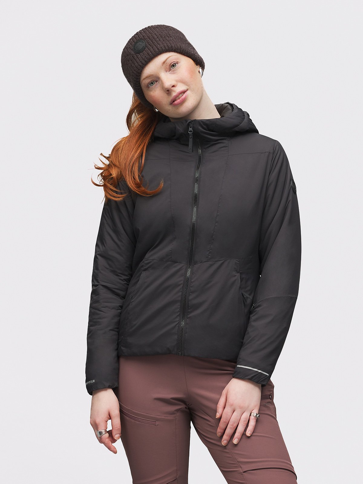 Twentyfour Aurora Thermo Jakke D Sort