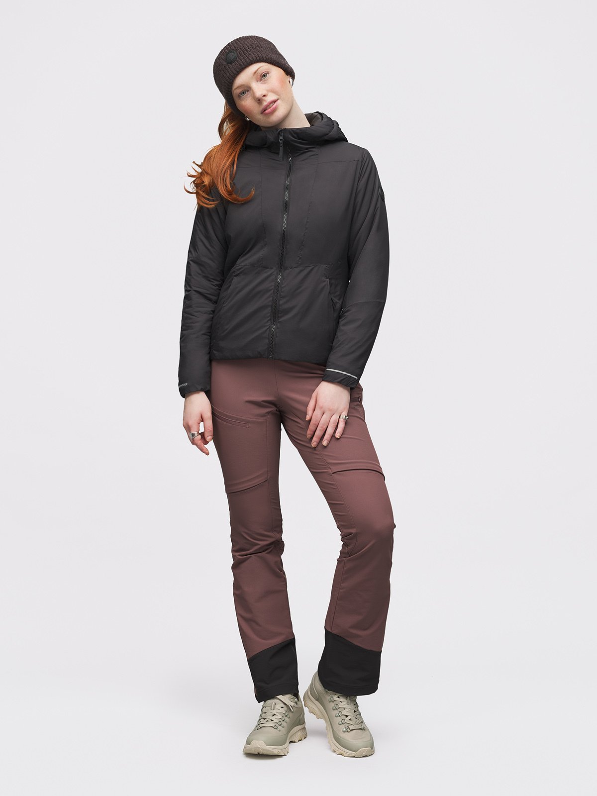 Twentyfour Aurora Thermo Jakke D Sort
