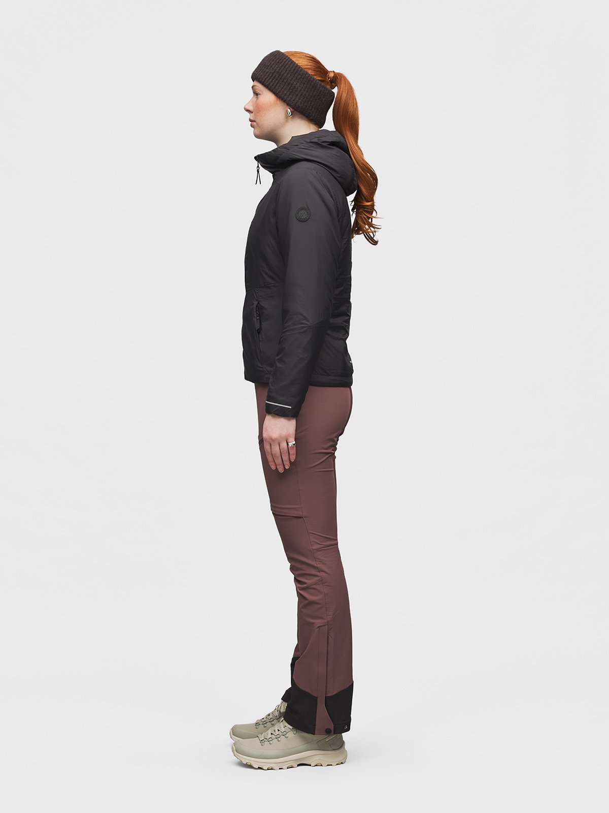 Twentyfour Aurora Thermo Jakke D Sort