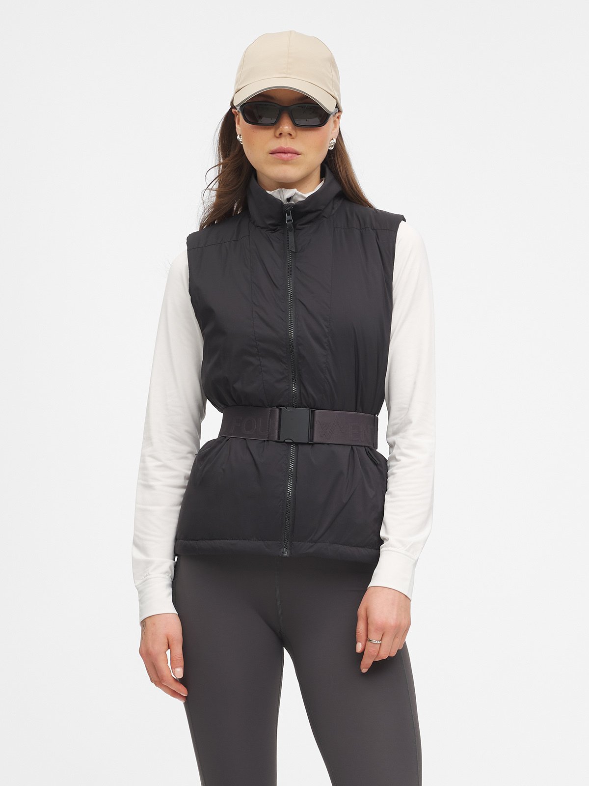 Twentyfour Aurora Thermo Vest D Sort