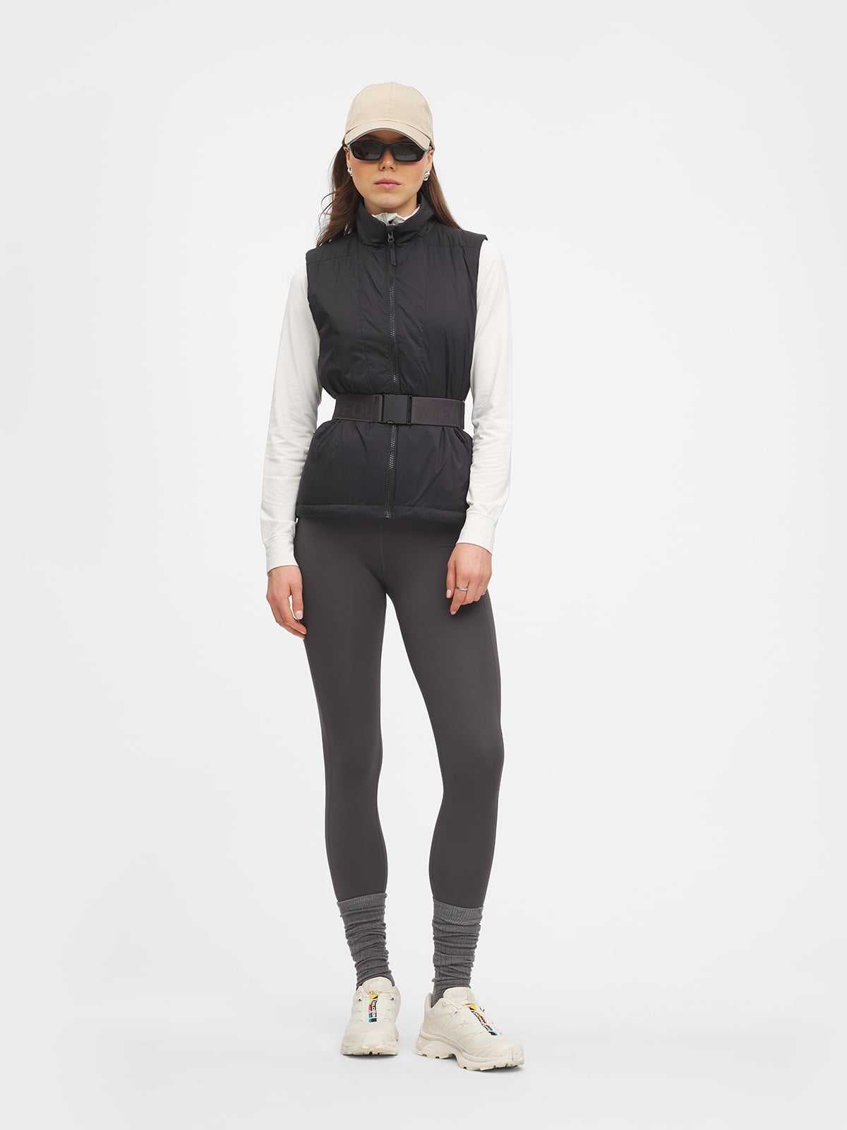 Twentyfour Aurora Thermo Vest D Sort