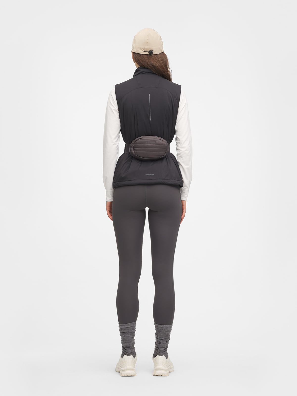 Twentyfour Aurora Thermo Vest D Sort