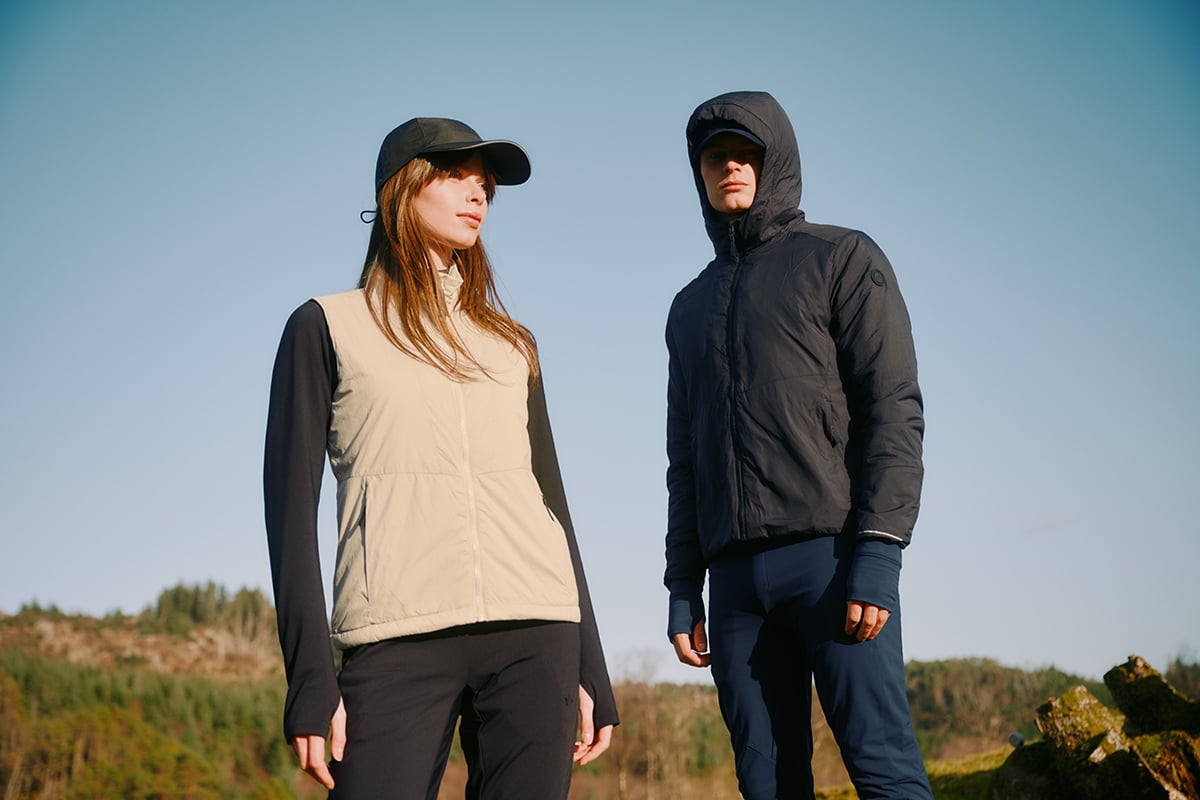 Twentyfour Aurora Thermo Vest D Varm Grå