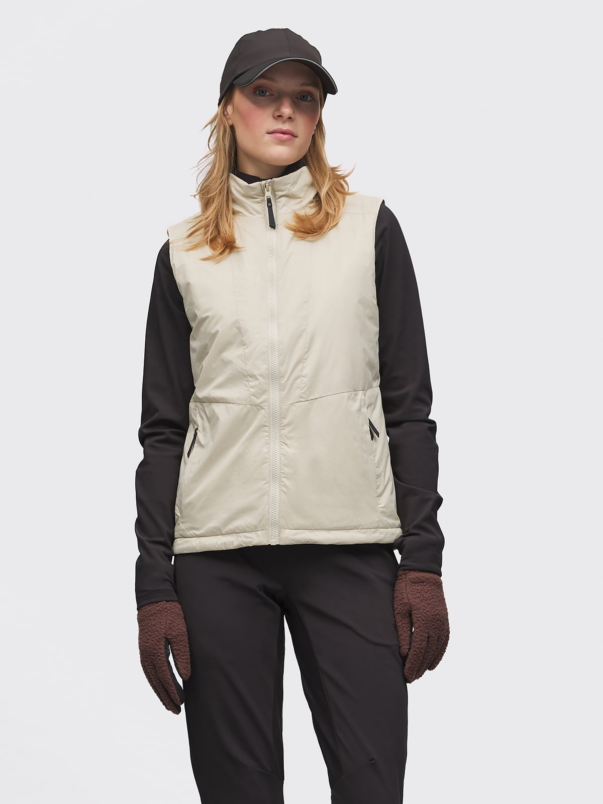 Twentyfour Aurora Thermo Vest D Varm Grå
