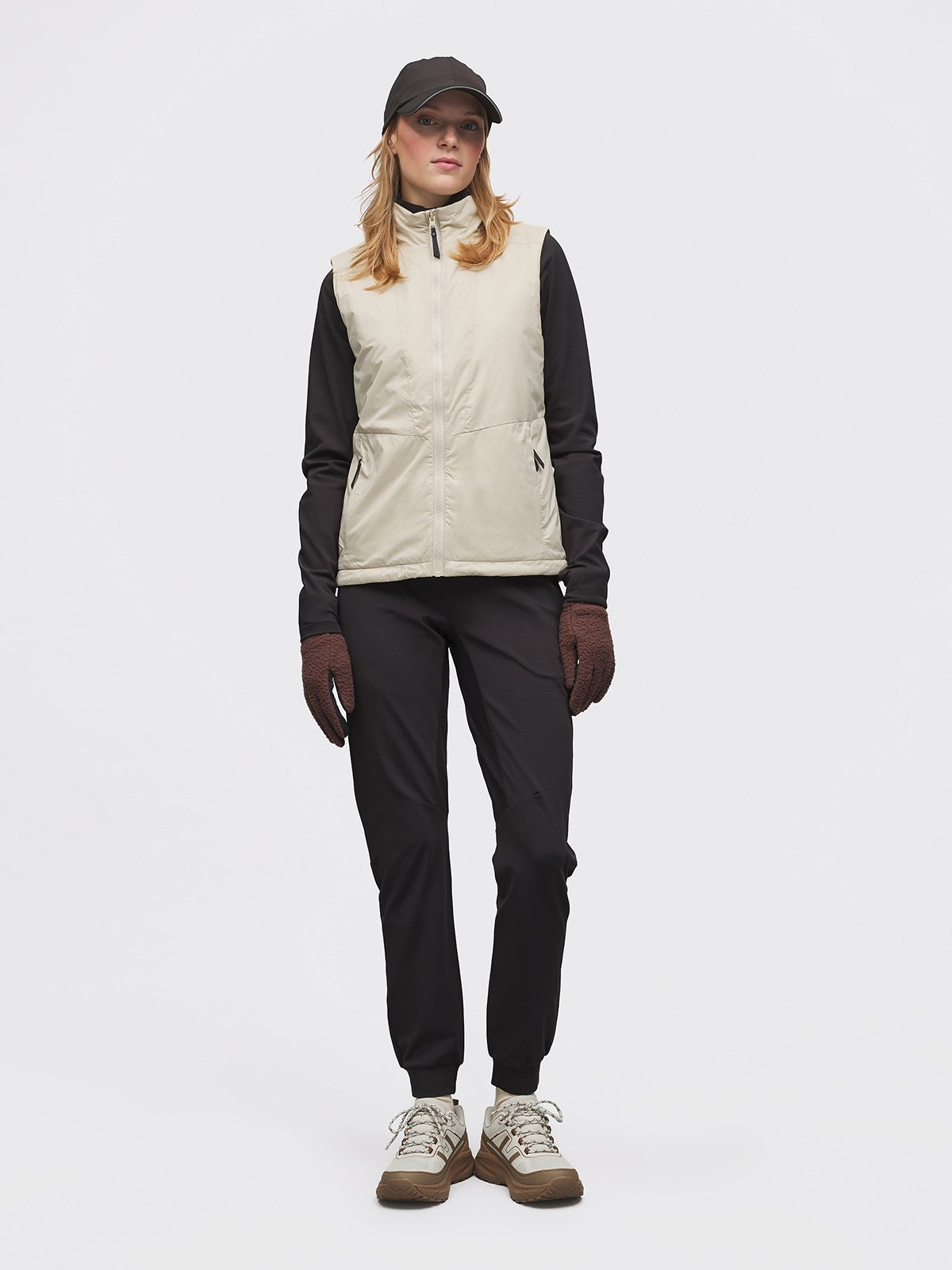 Twentyfour Aurora Thermo Vest D Varm Grå