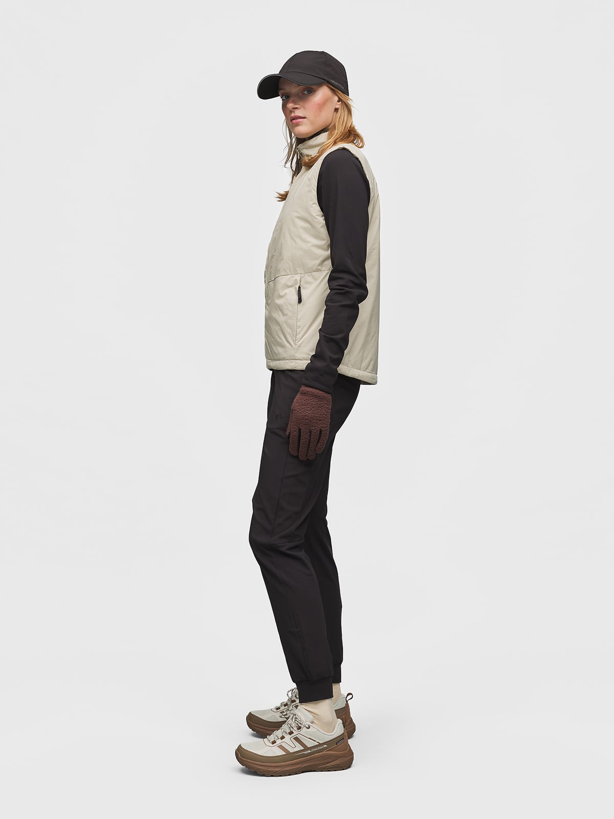 Twentyfour Aurora Thermo Vest D Varm Grå