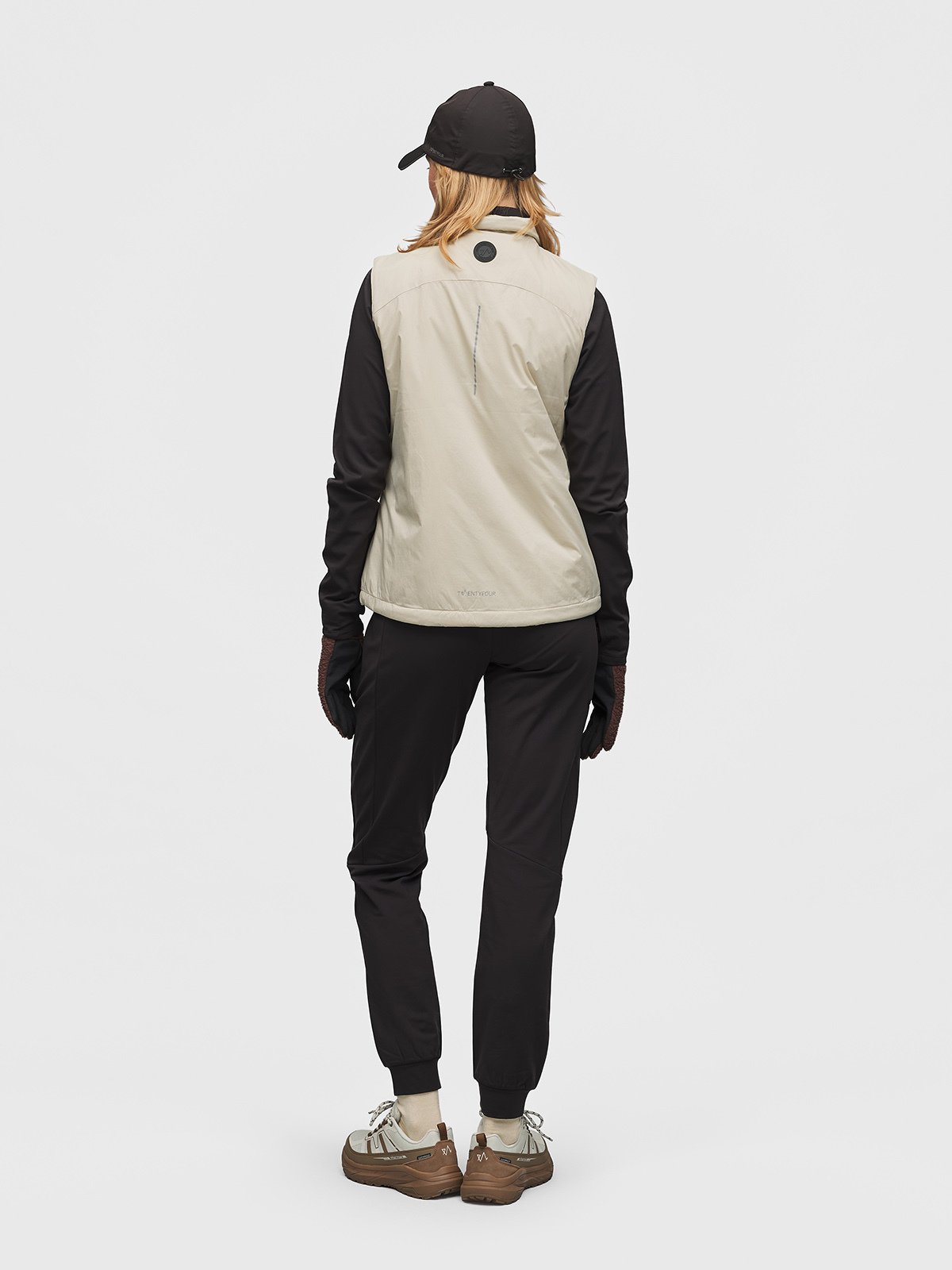 Twentyfour Aurora Thermo Vest D Varm Grå