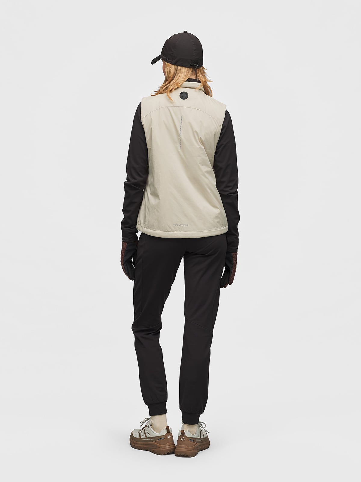 Twentyfour Aurora Thermo Vest D Varm Grå