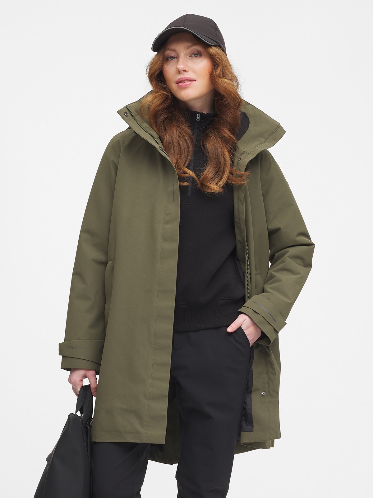 Twentyfour Mode Skallkåpe D Furu