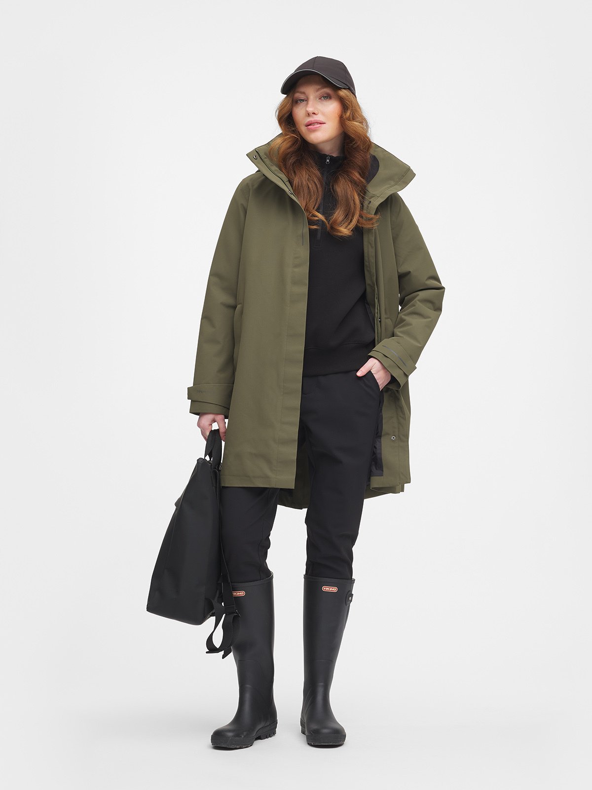 Twentyfour Mode Skallkåpe D Furu