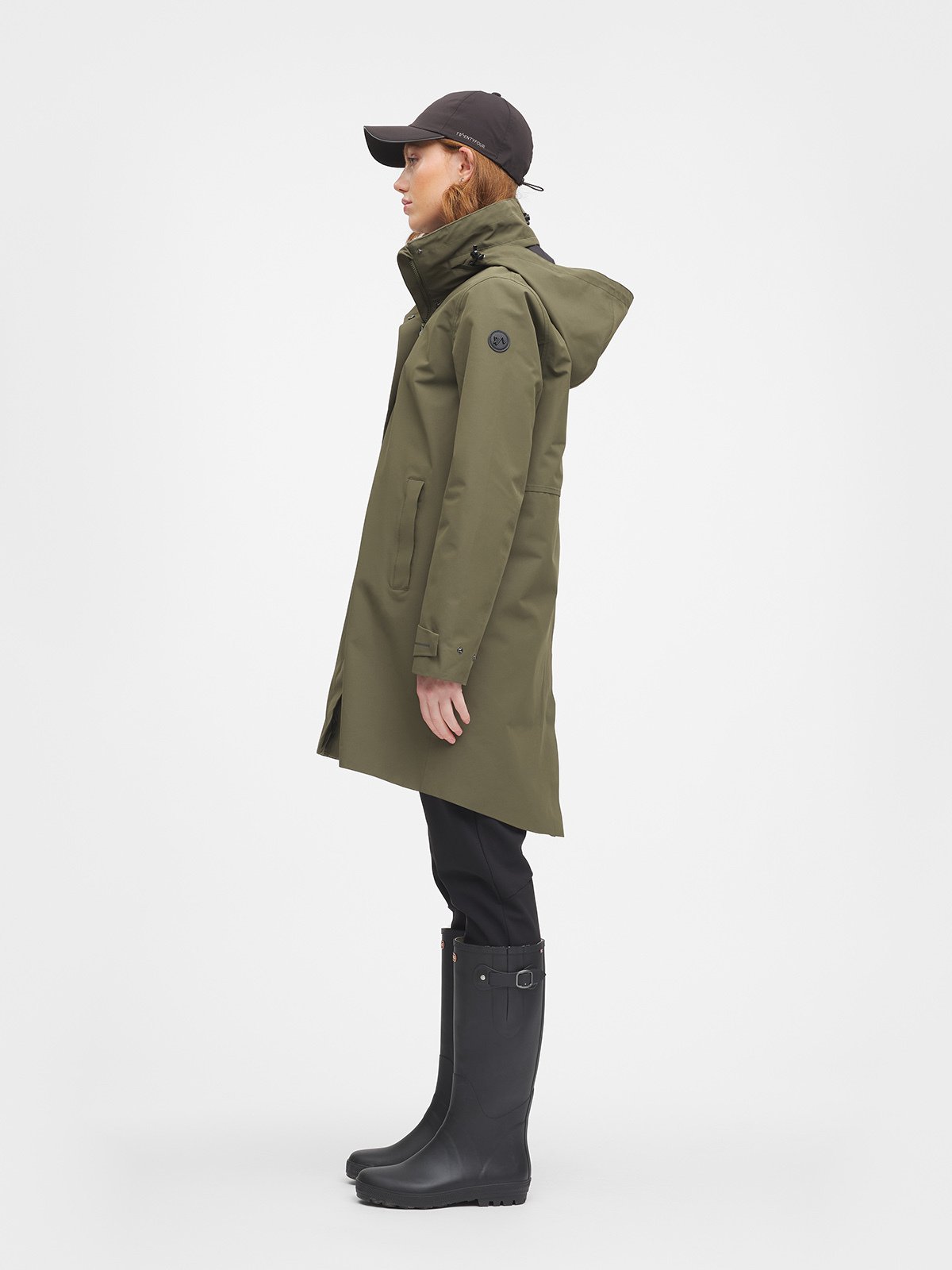 Twentyfour Mode Skallkåpe D Furu
