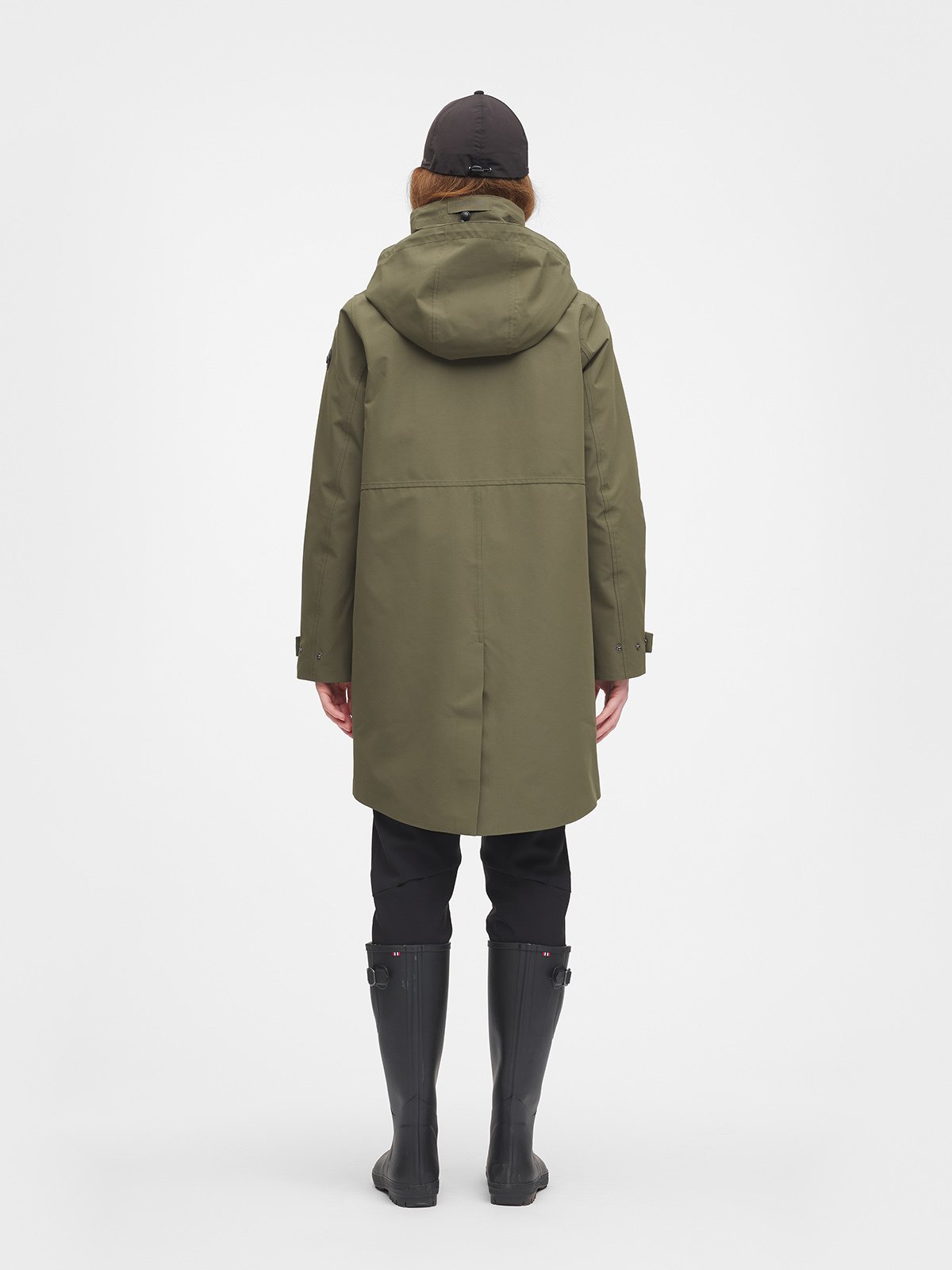 Twentyfour Mode Skallkåpe D Furu