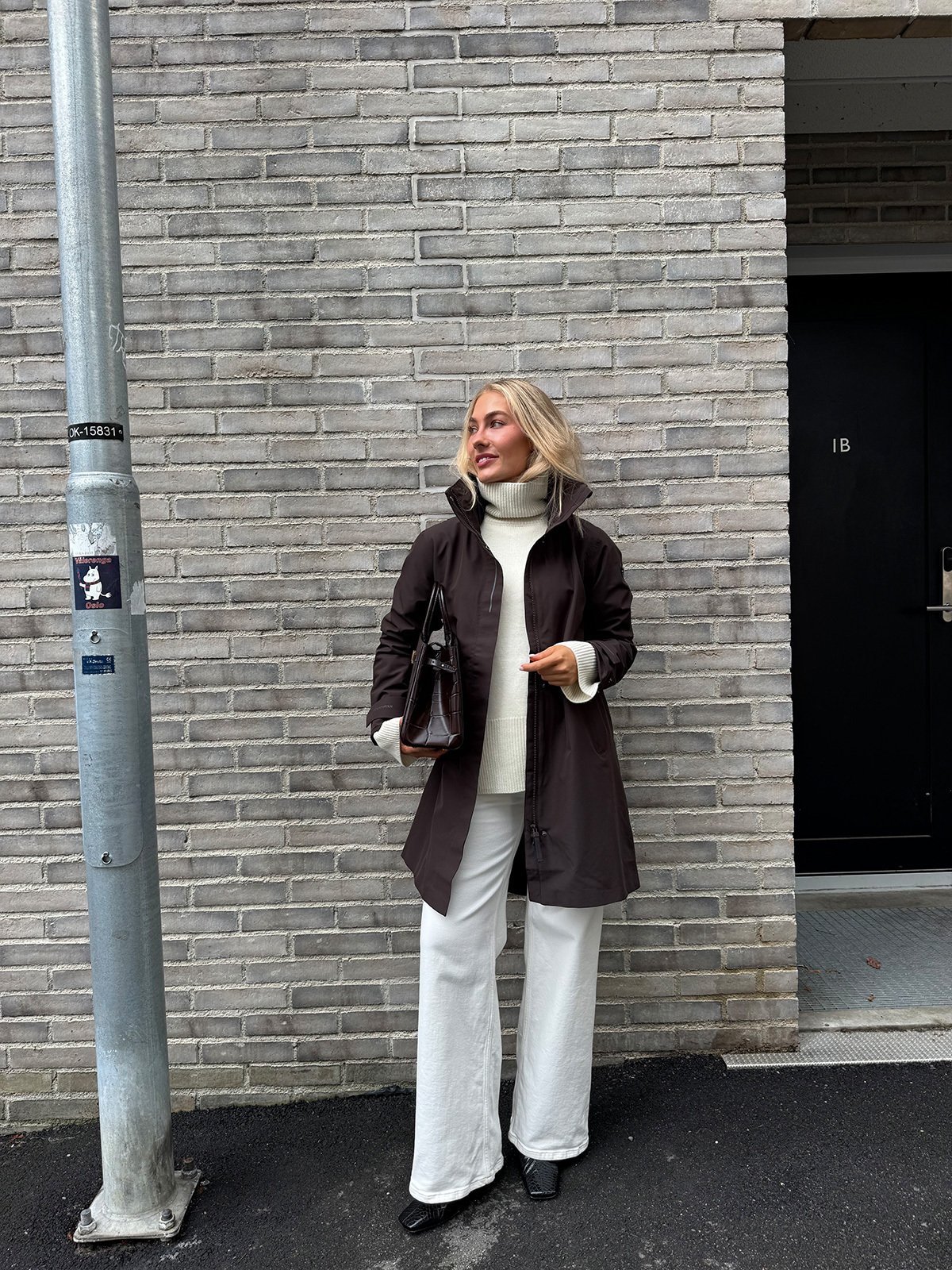 Twentyfour Mode Skallkåpe D Mørk Brun