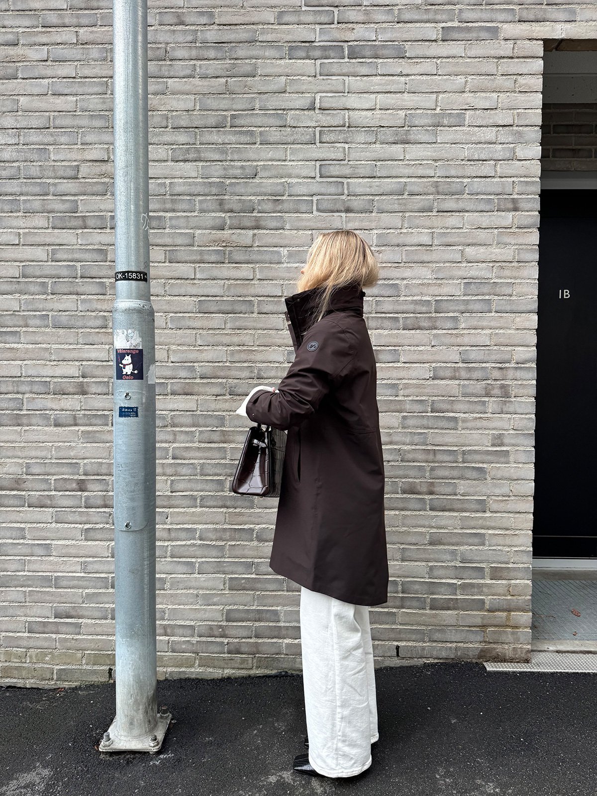 Twentyfour Mode Skallkåpe D Mørk Brun
