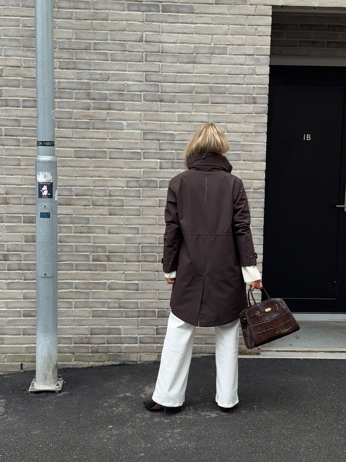 Twentyfour Mode Skallkåpe D Mørk Brun